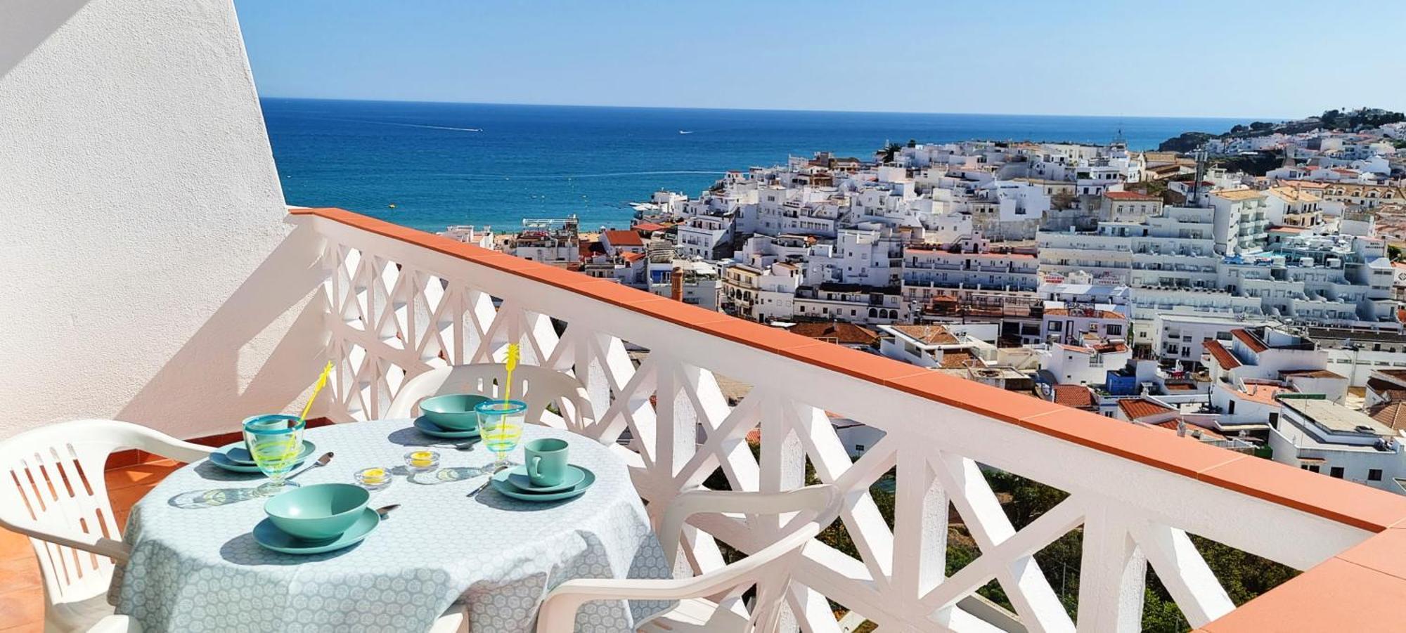 Albufeira Apart Ae - Sea & Old Town View Exterior foto