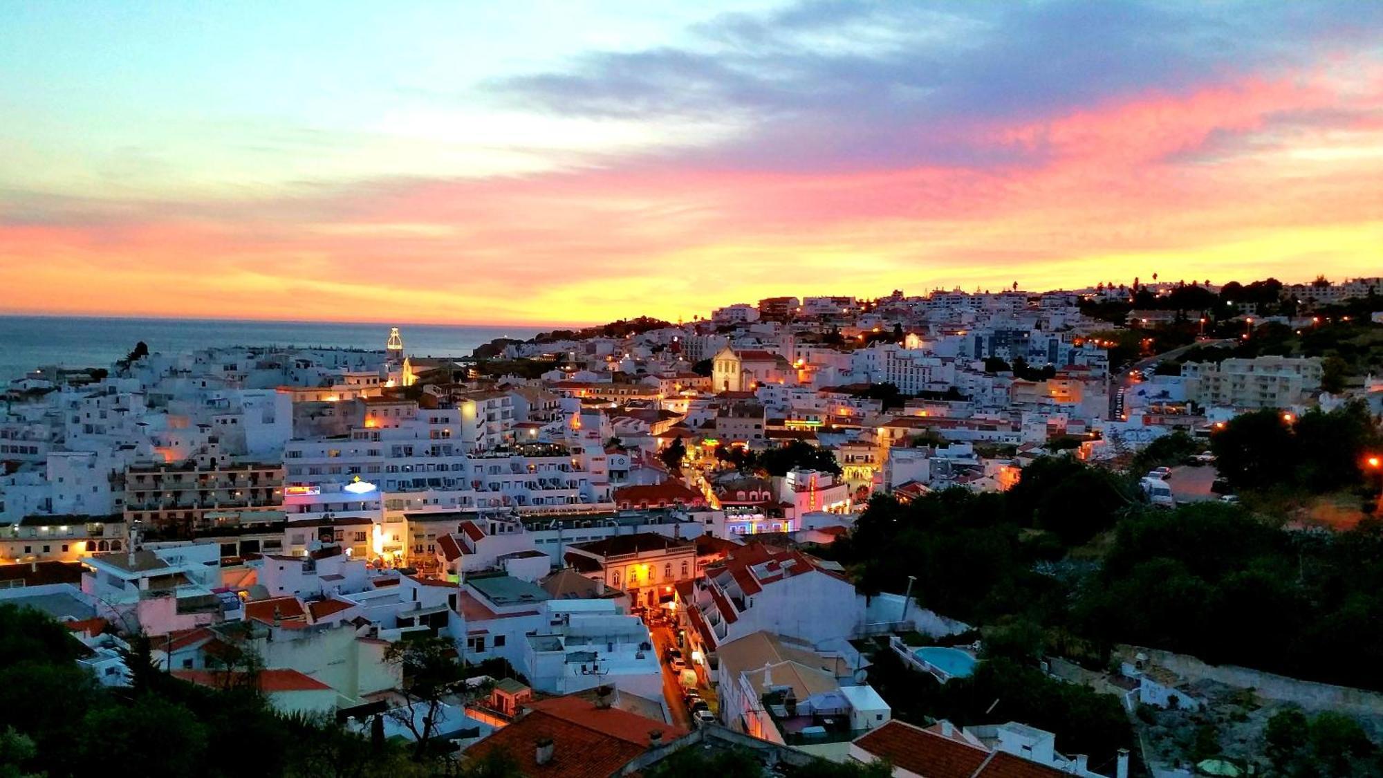 Albufeira Apart Ae - Sea & Old Town View Exterior foto