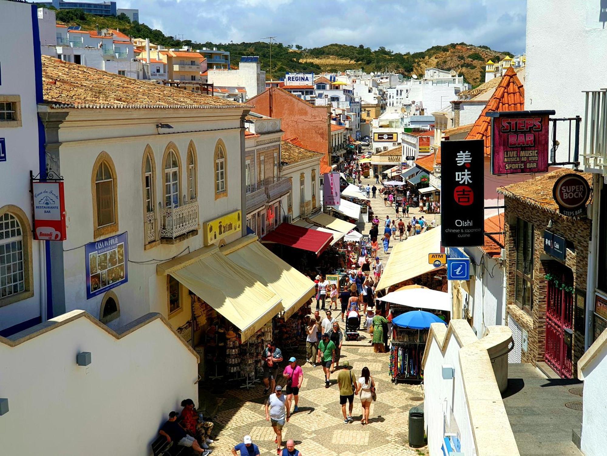 Albufeira Apart Ae - Sea & Old Town View Exterior foto