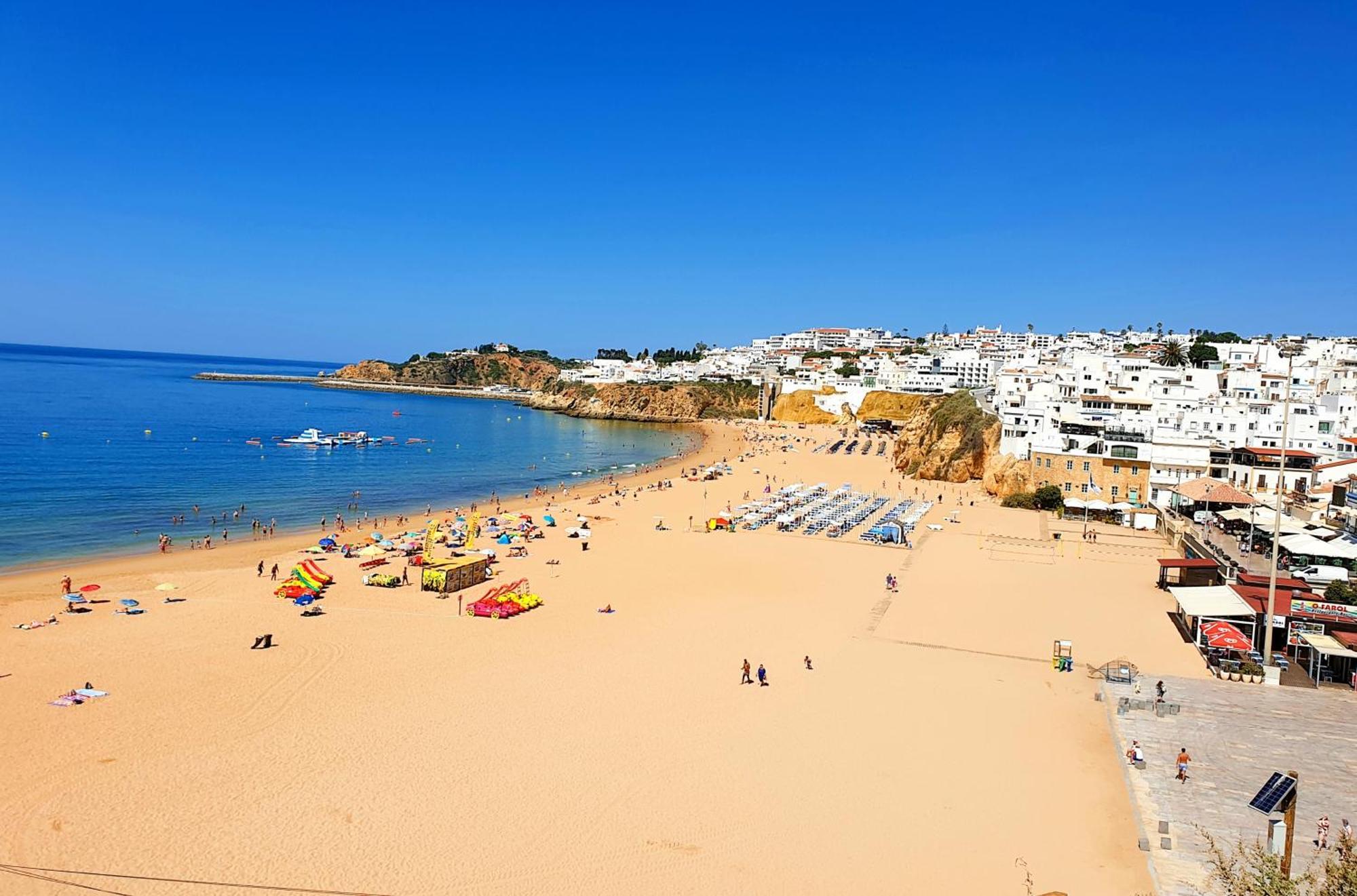 Albufeira Apart Ae - Sea & Old Town View Exterior foto