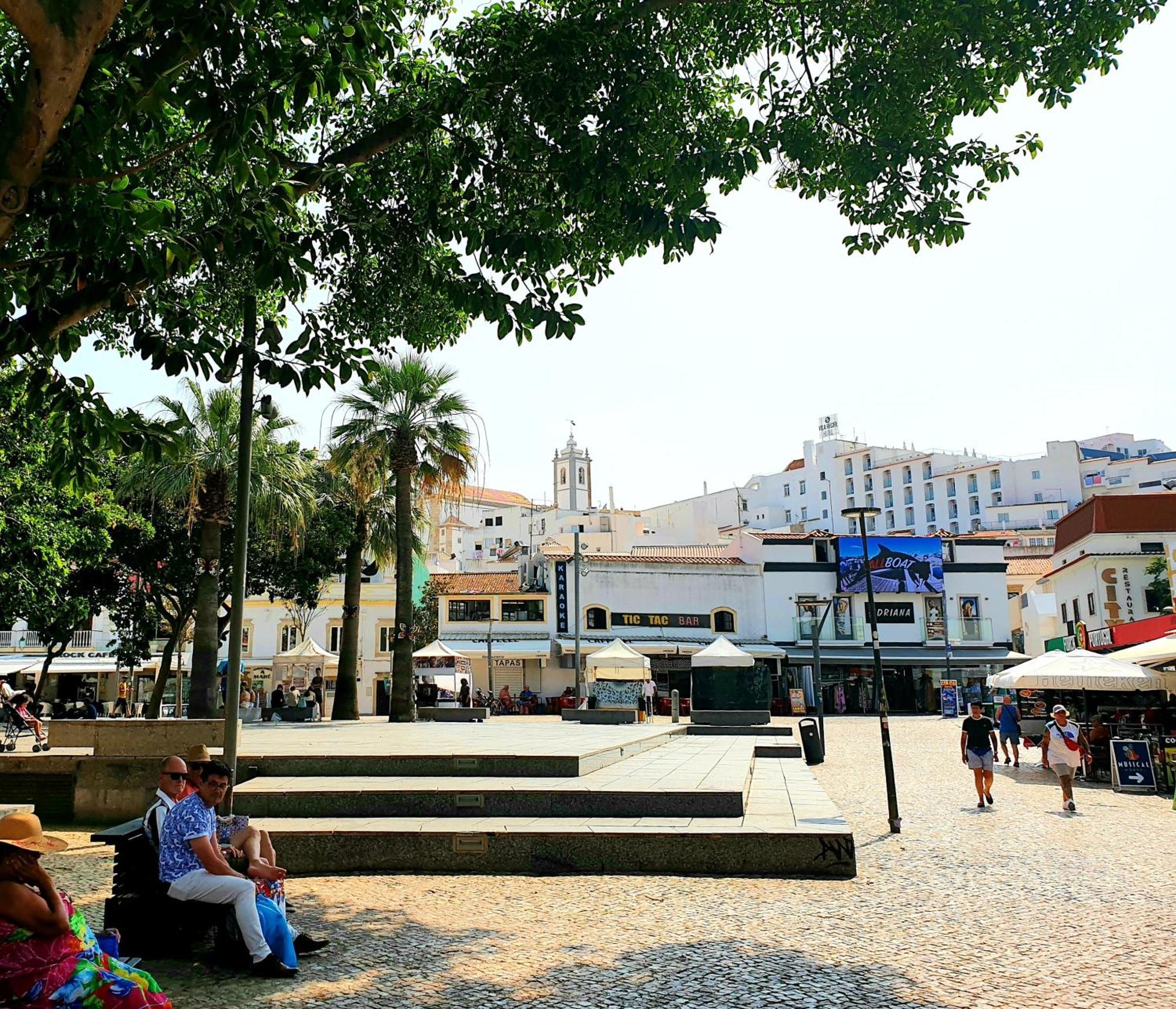 Albufeira Apart Ae - Sea & Old Town View Exterior foto