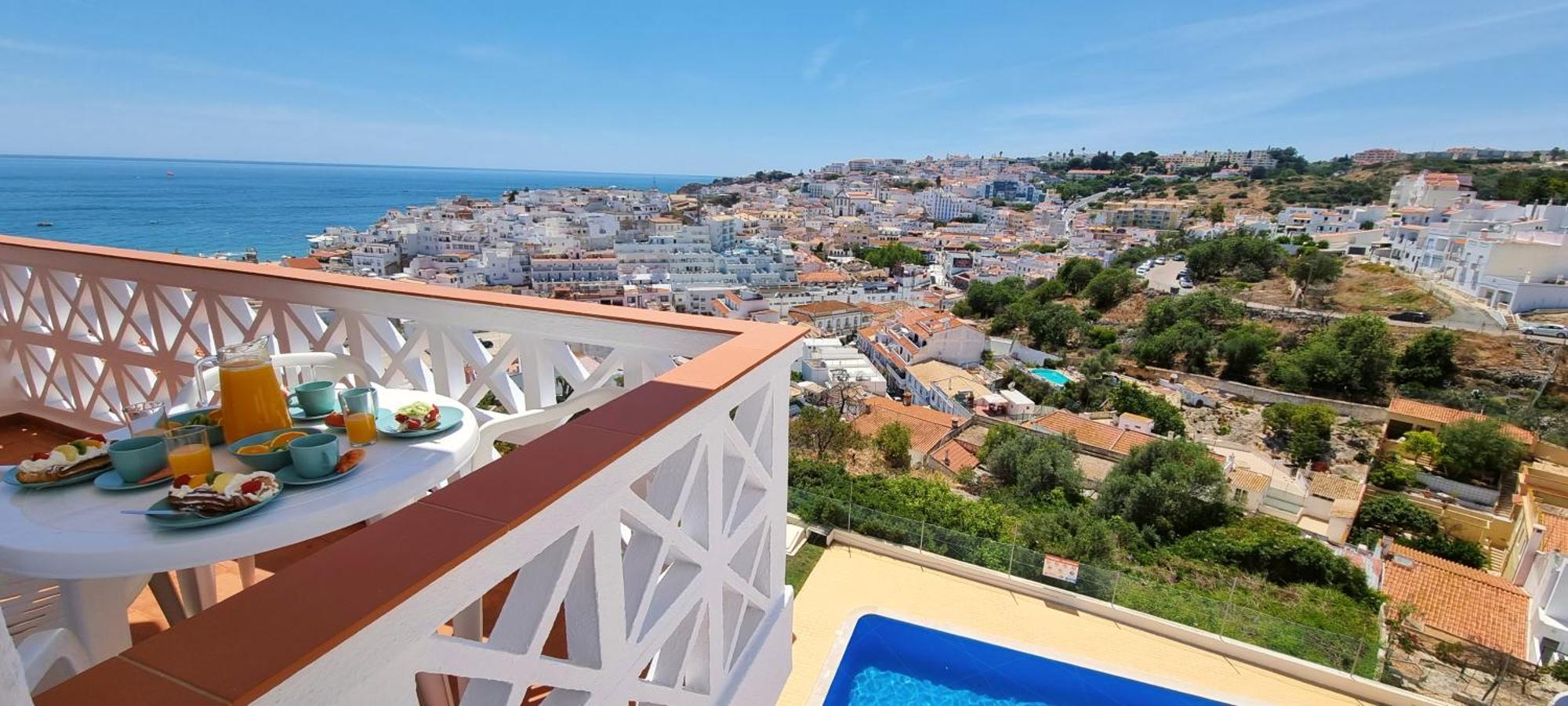 Albufeira Apart Ae - Sea & Old Town View Exterior foto